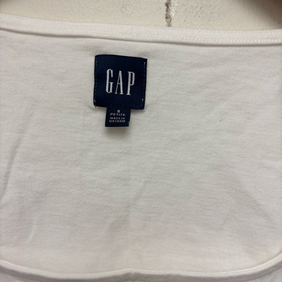 NWT Gap Tie Sleeve Square Neck Top - Picture 4 of 10